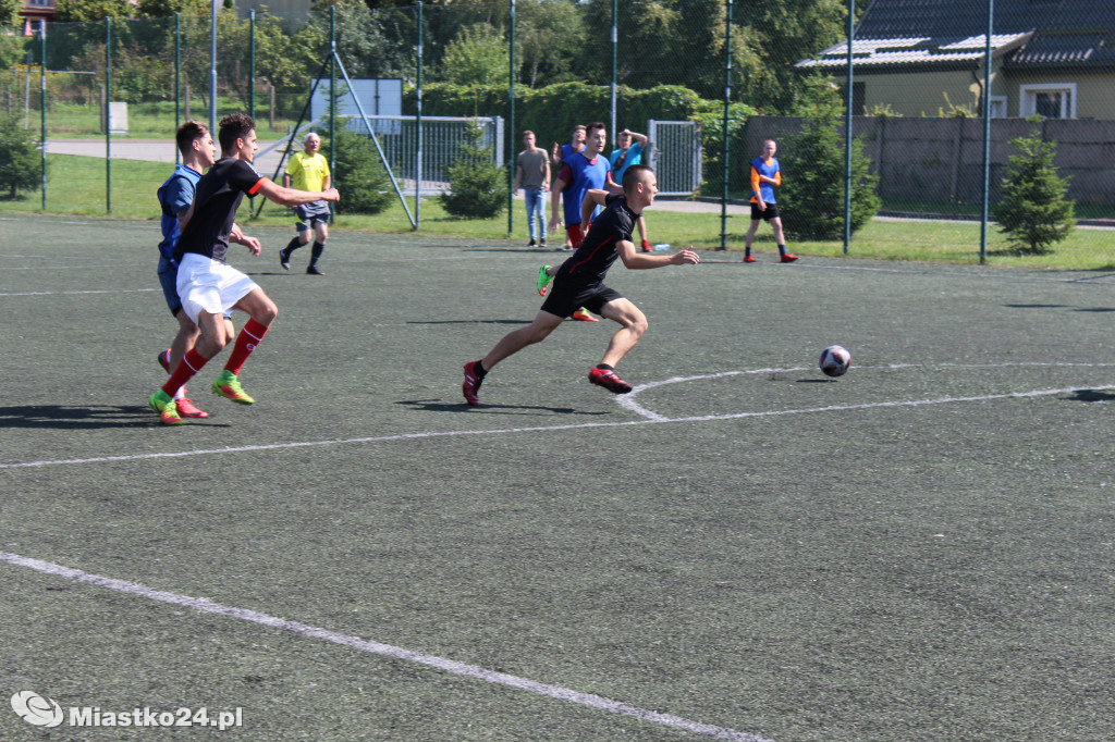 Turniej dwóch Marków na miasteckim stadionie