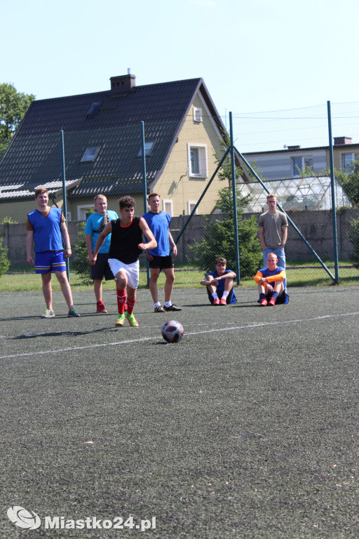 Turniej dwóch Marków na miasteckim stadionie