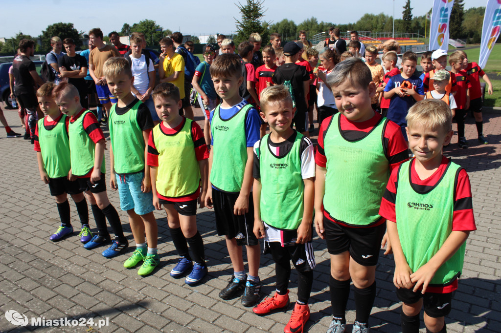 Turniej dwóch Marków na miasteckim stadionie