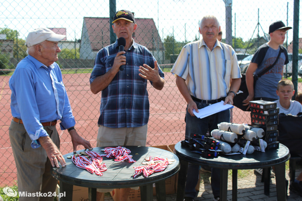 Turniej dwóch Marków na miasteckim stadionie