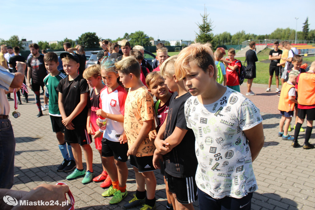 Turniej dwóch Marków na miasteckim stadionie