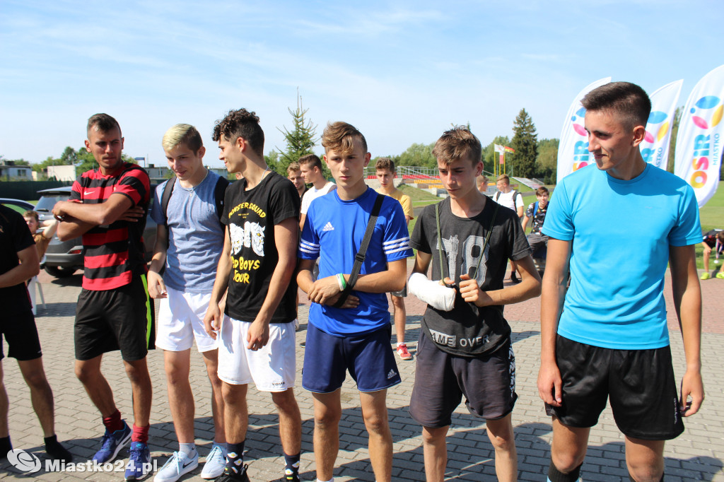 Turniej dwóch Marków na miasteckim stadionie