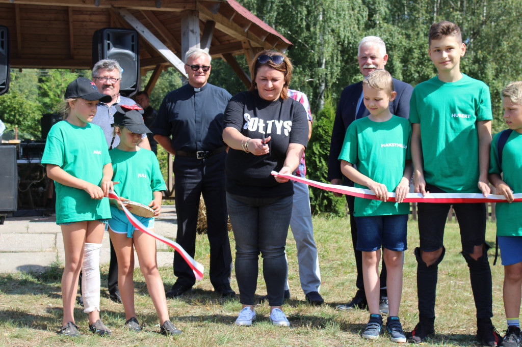 Festyn w Dolsku. Świętowali otwarcie nowego ogrodzenia