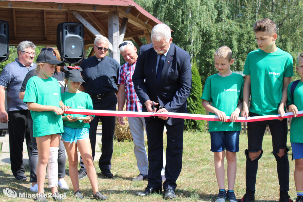 Festyn w Dolsku. Świętowali otwarcie nowego ogrodzenia