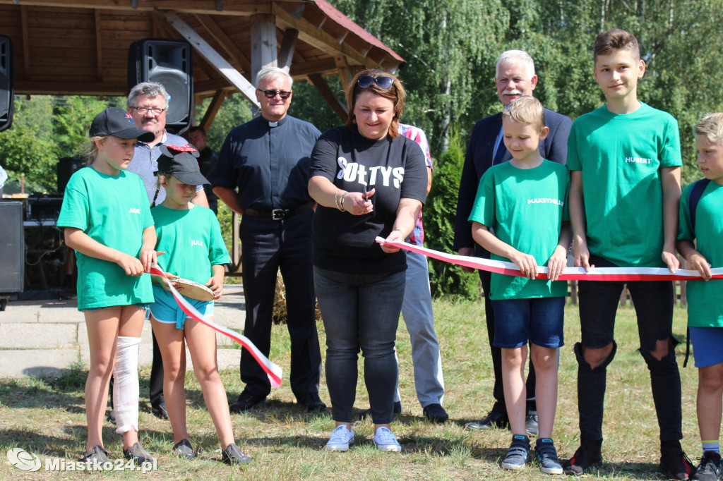 Festyn w Dolsku. Świętowali otwarcie nowego ogrodzenia