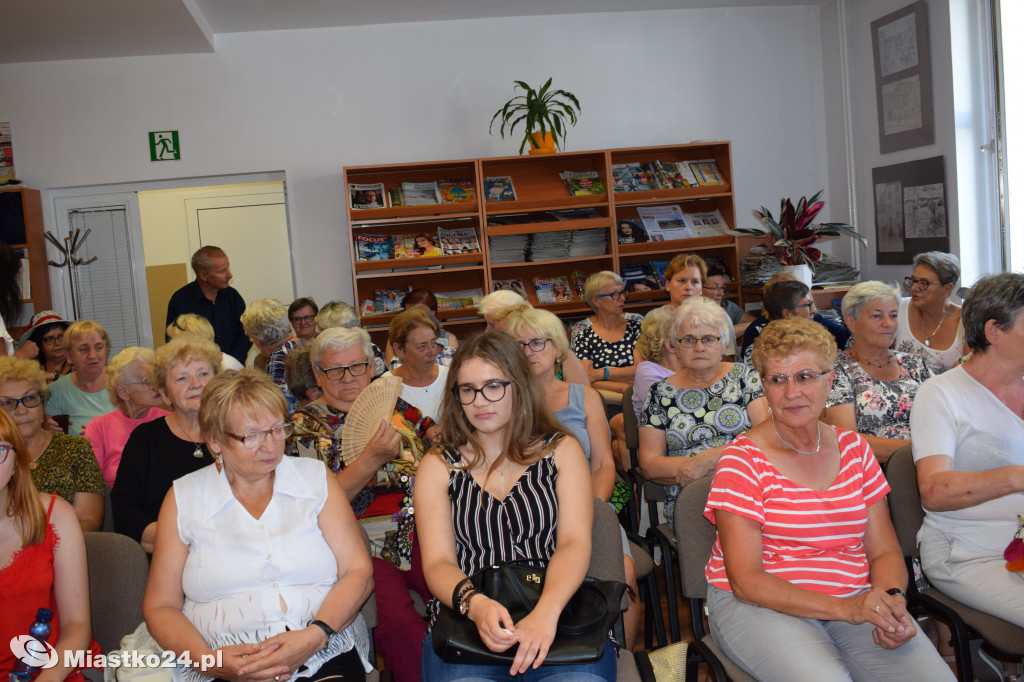 Promocja tomiku poezji ś.p. Krystyny Wojewody