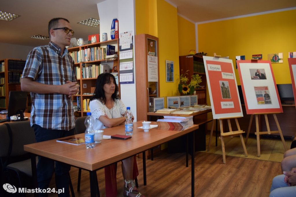 Promocja tomiku poezji ś.p. Krystyny Wojewody