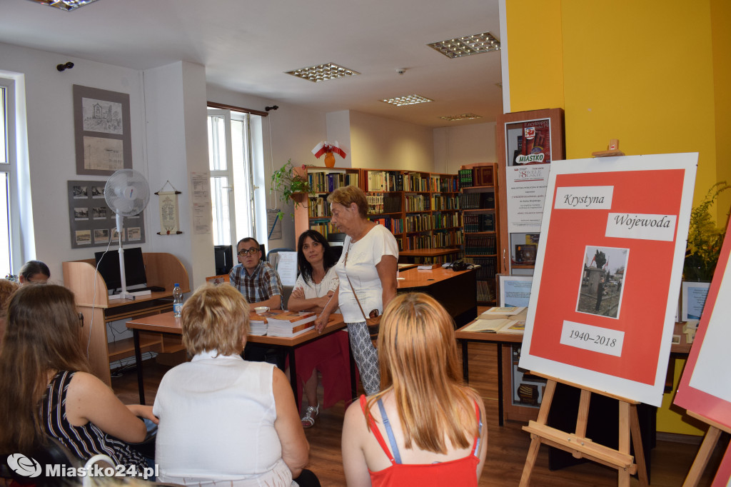 Promocja tomiku poezji ś.p. Krystyny Wojewody