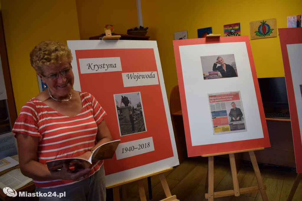 Promocja tomiku poezji ś.p. Krystyny Wojewody