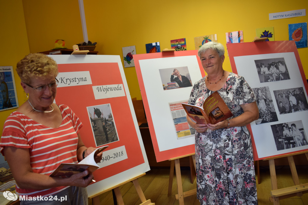 Promocja tomiku poezji ś.p. Krystyny Wojewody
