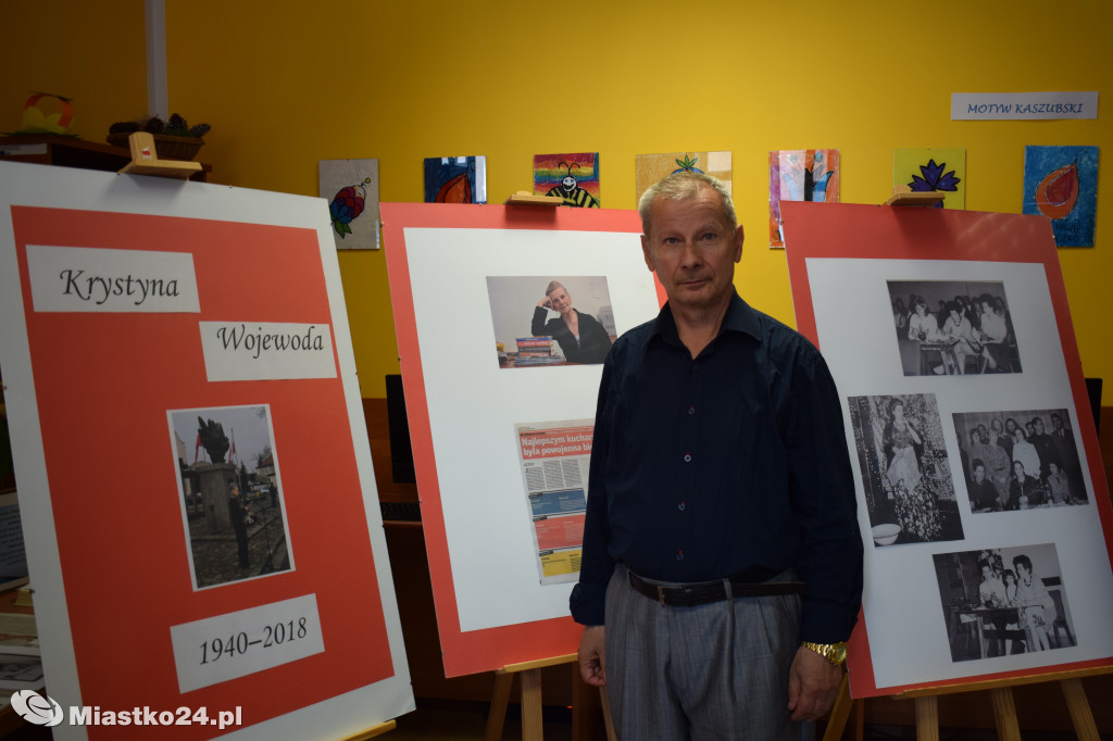 Promocja tomiku poezji ś.p. Krystyny Wojewody