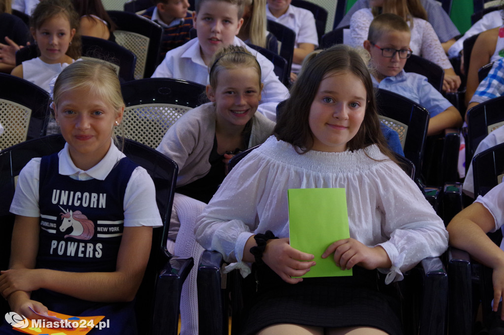 Gminna inauguracja roku szkolnego w SP3