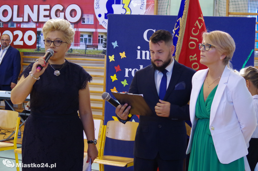 Gminna inauguracja roku szkolnego w SP3