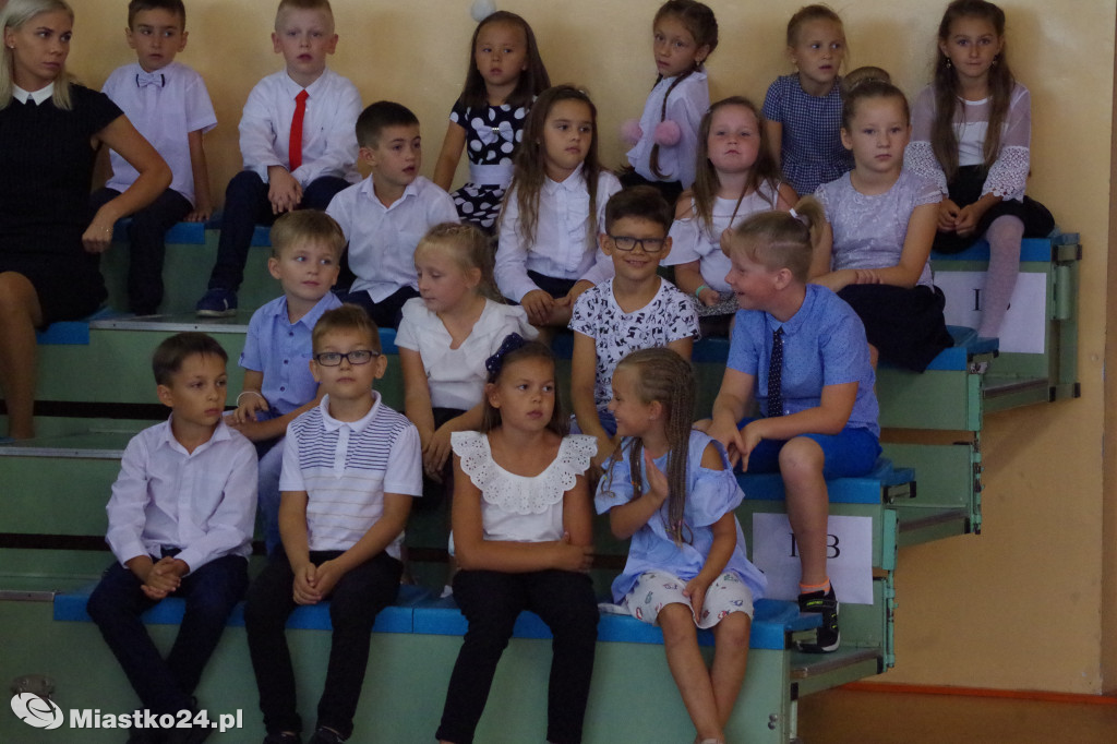 Gminna inauguracja roku szkolnego w SP3