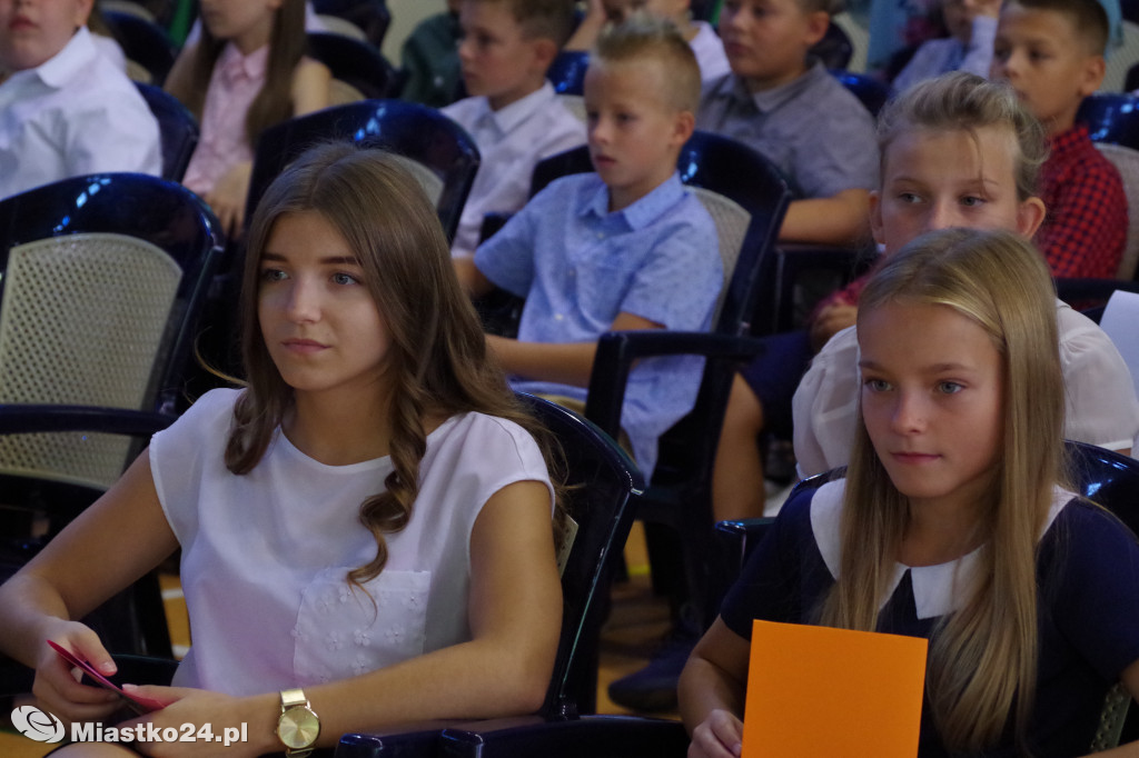Gminna inauguracja roku szkolnego w SP3
