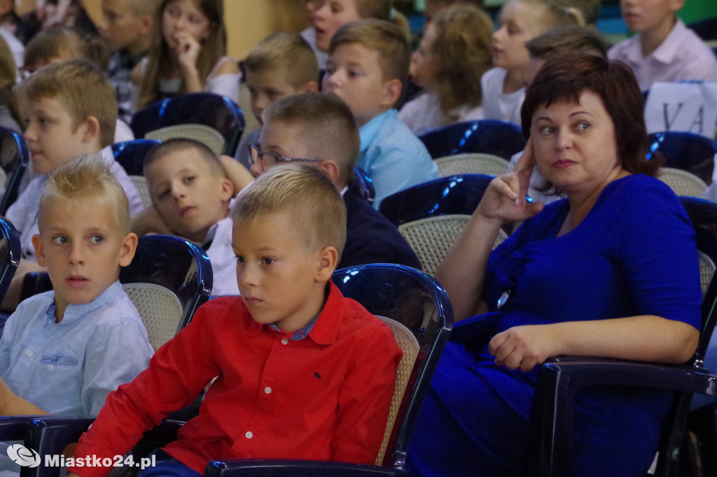 Gminna inauguracja roku szkolnego w SP3