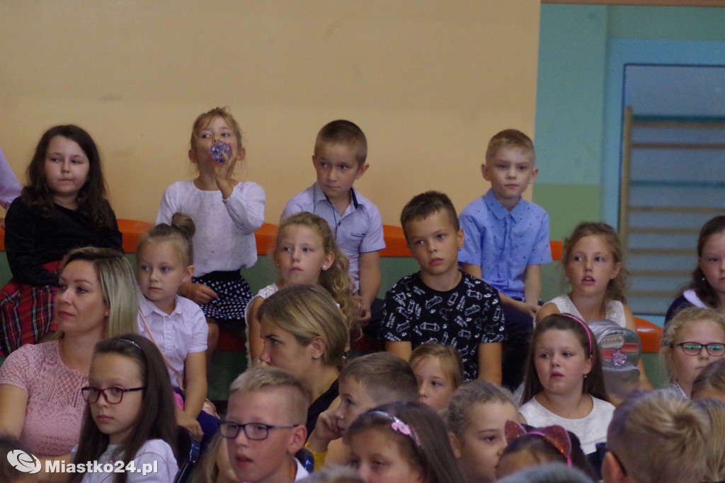 Gminna inauguracja roku szkolnego w SP3