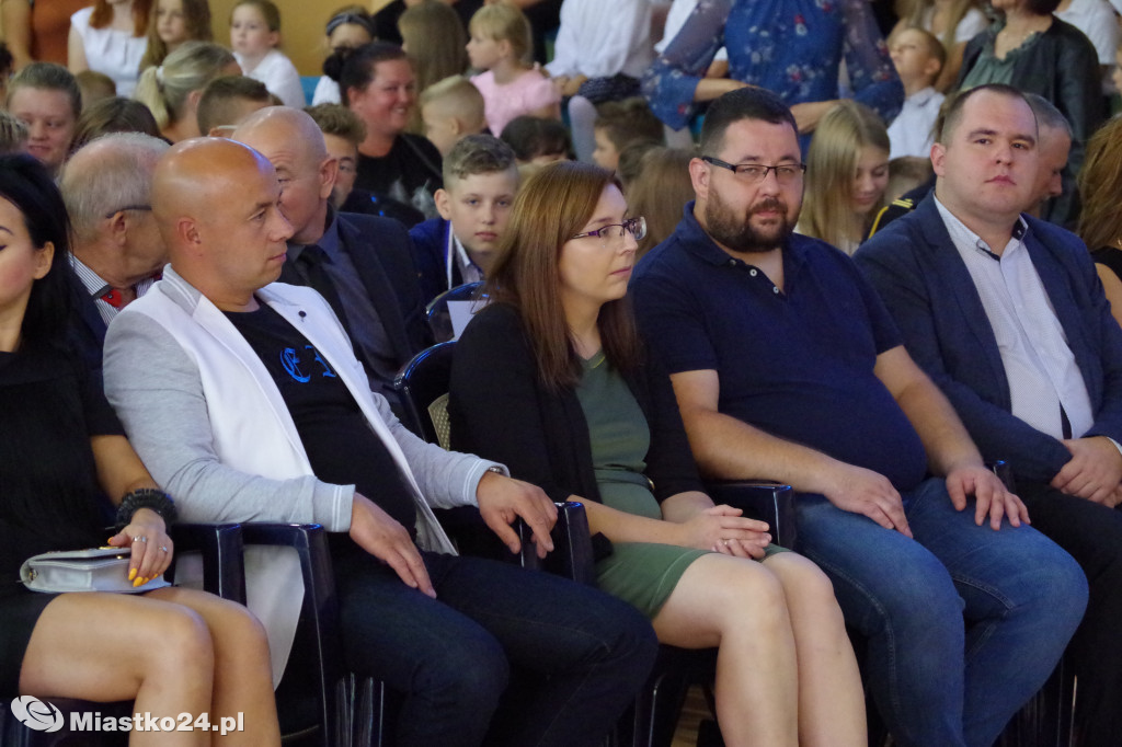 Gminna inauguracja roku szkolnego w SP3