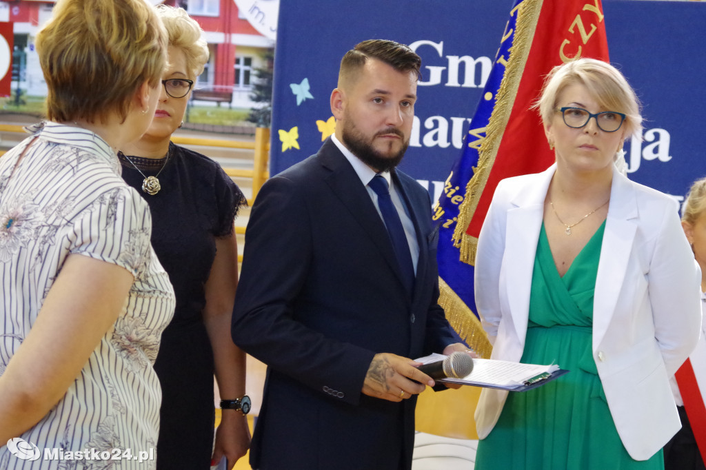 Gminna inauguracja roku szkolnego w SP3