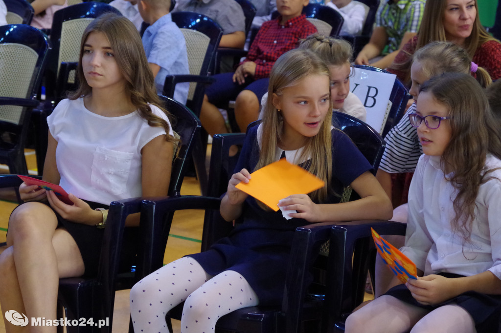 Gminna inauguracja roku szkolnego w SP3