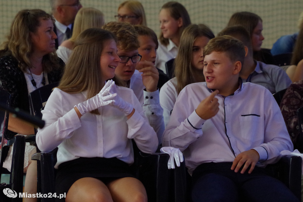 Gminna inauguracja roku szkolnego w SP3