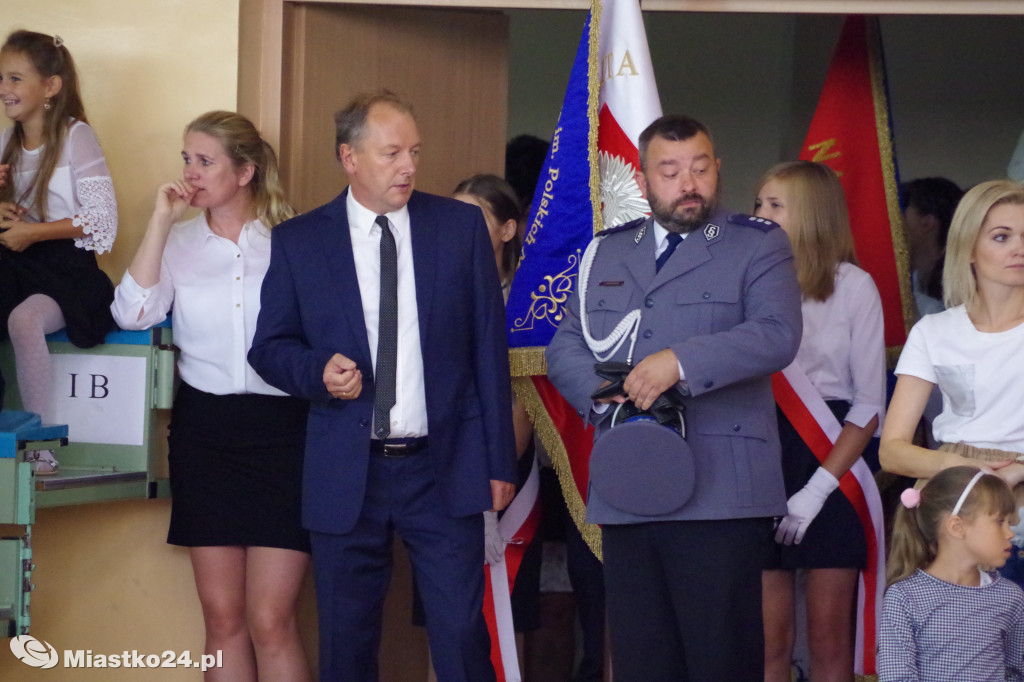 Gminna inauguracja roku szkolnego w SP3