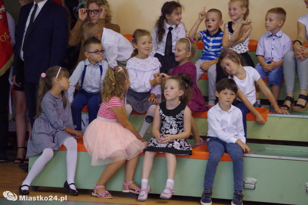 Gminna inauguracja roku szkolnego w SP3