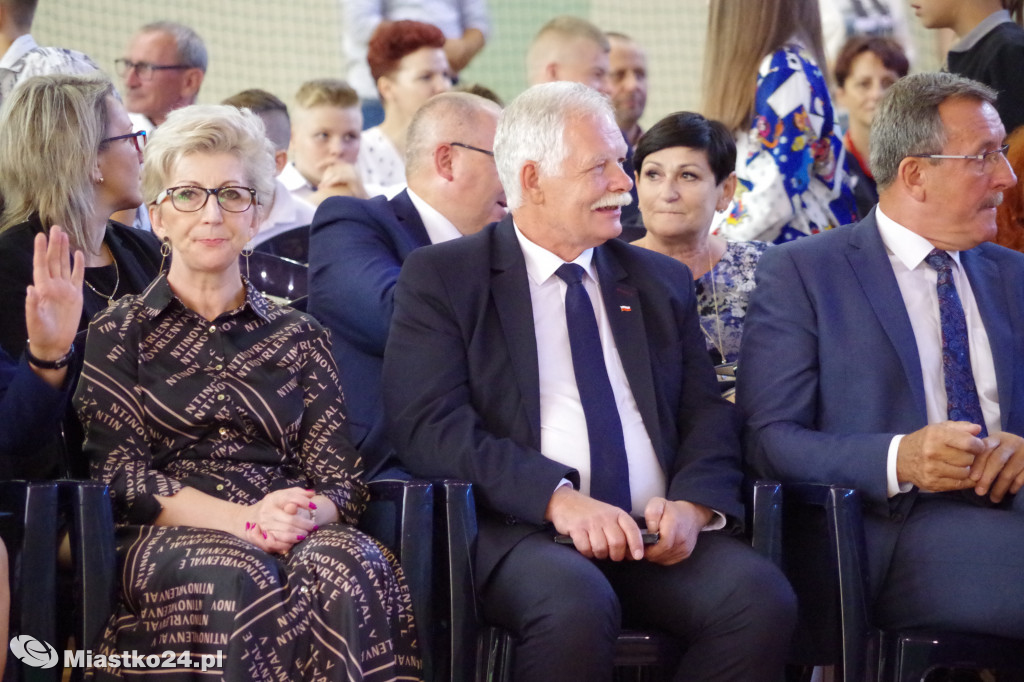 Gminna inauguracja roku szkolnego w SP3