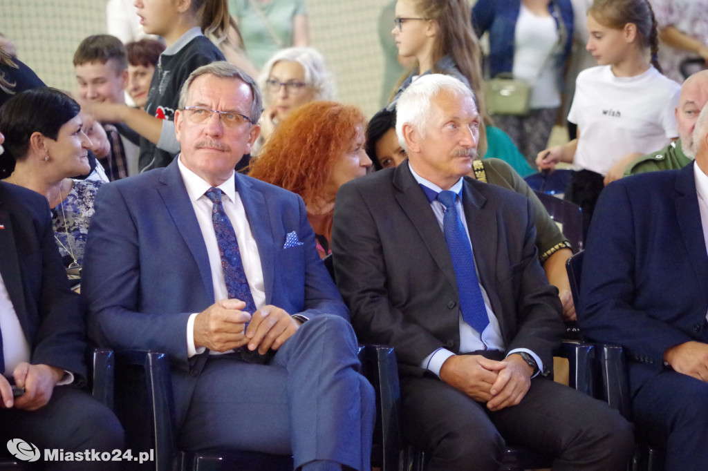 Gminna inauguracja roku szkolnego w SP3