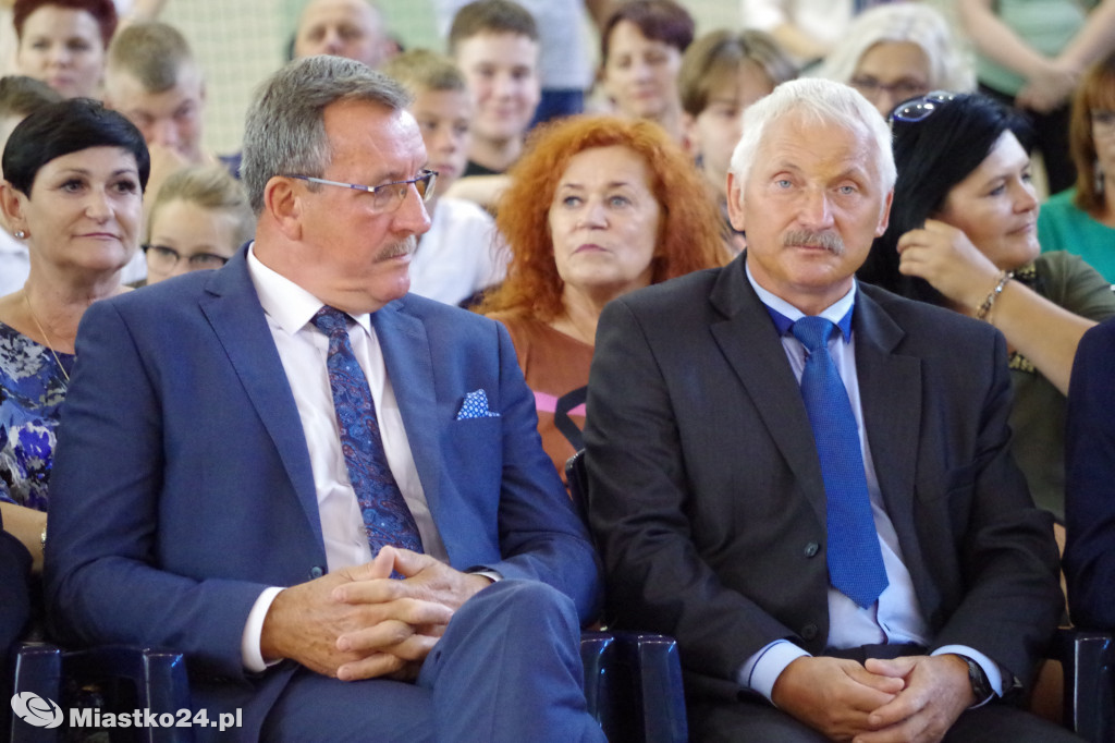 Gminna inauguracja roku szkolnego w SP3