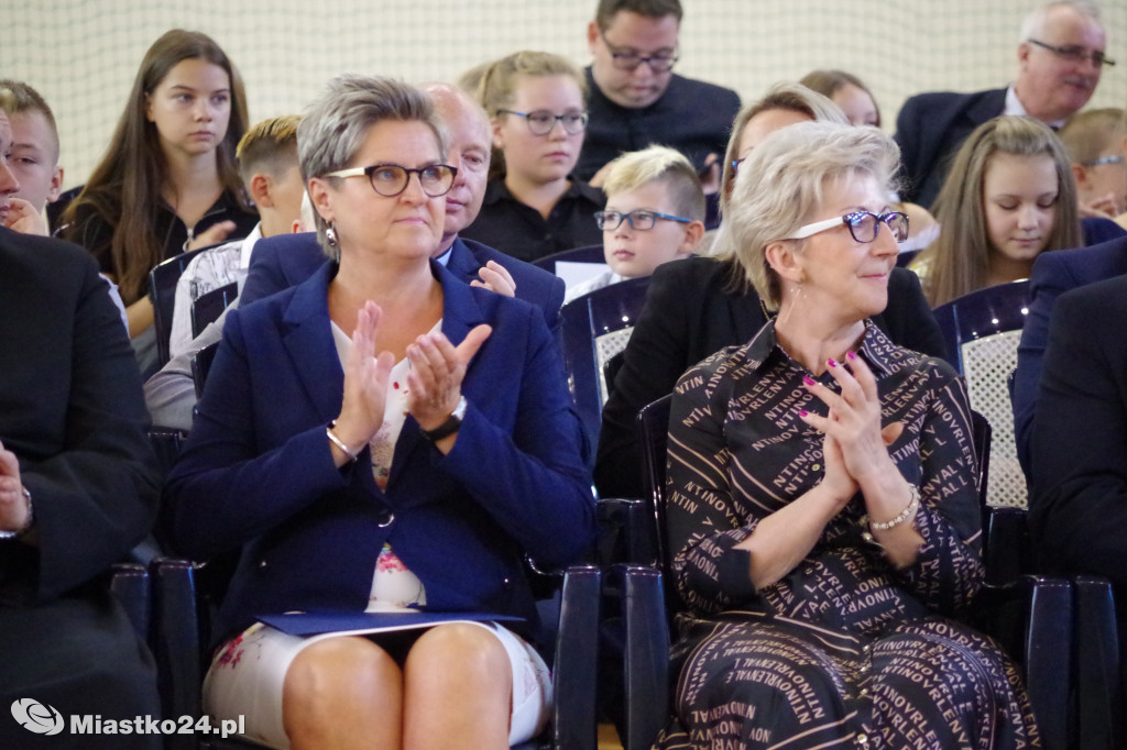 Gminna inauguracja roku szkolnego w SP3
