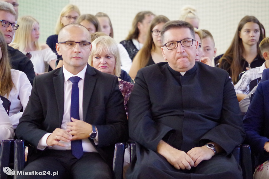 Gminna inauguracja roku szkolnego w SP3