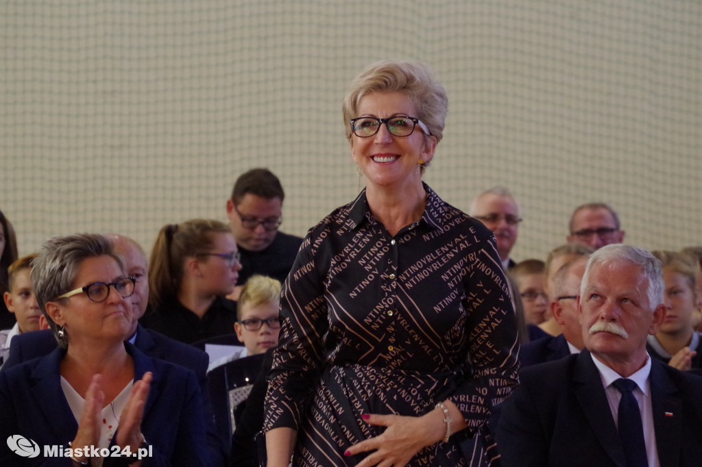 Gminna inauguracja roku szkolnego w SP3