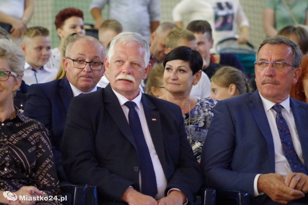Gminna inauguracja roku szkolnego w SP3