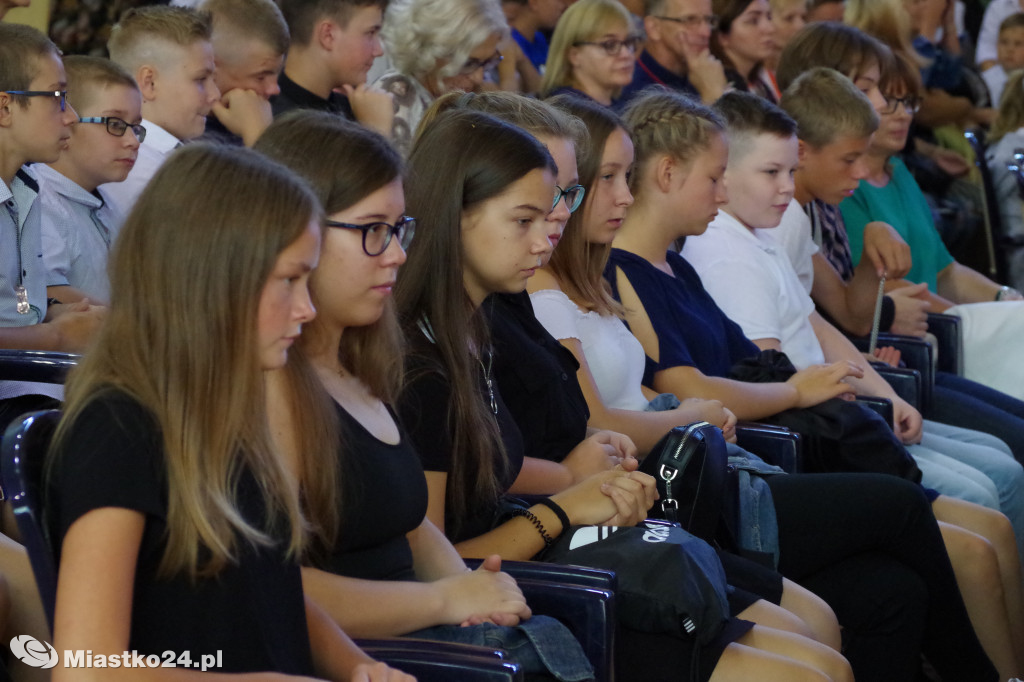 Gminna inauguracja roku szkolnego w SP3