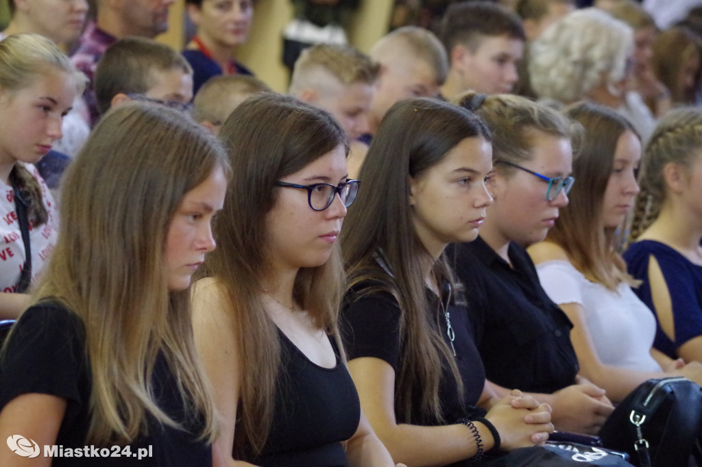 Gminna inauguracja roku szkolnego w SP3