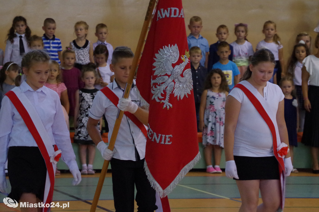 Gminna inauguracja roku szkolnego w SP3