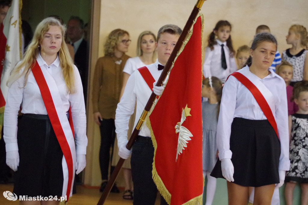 Gminna inauguracja roku szkolnego w SP3