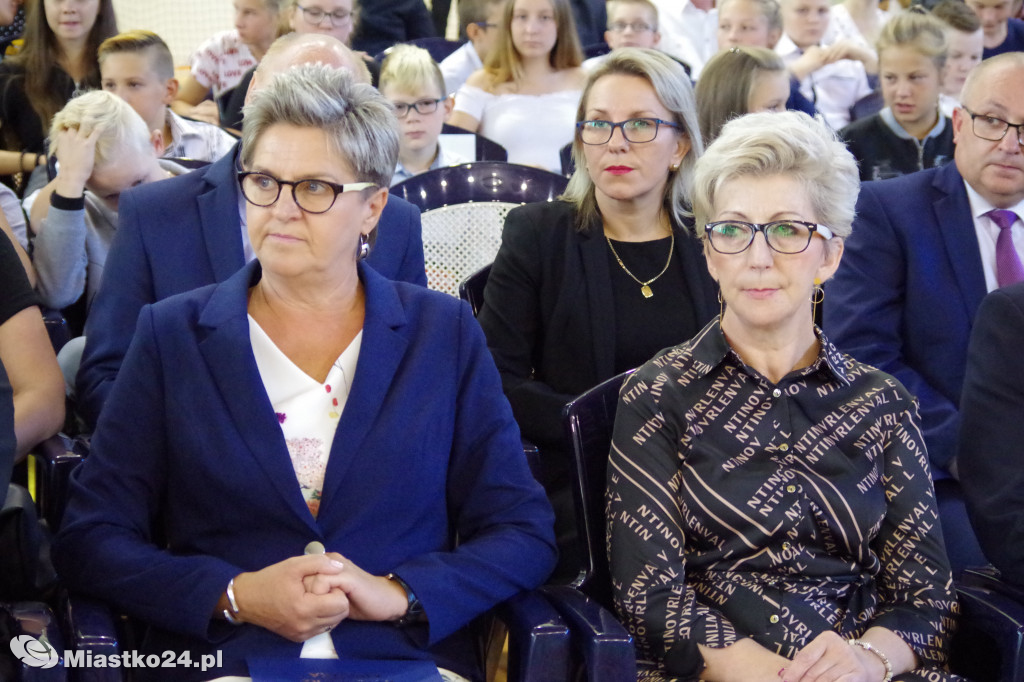 Gminna inauguracja roku szkolnego w SP3