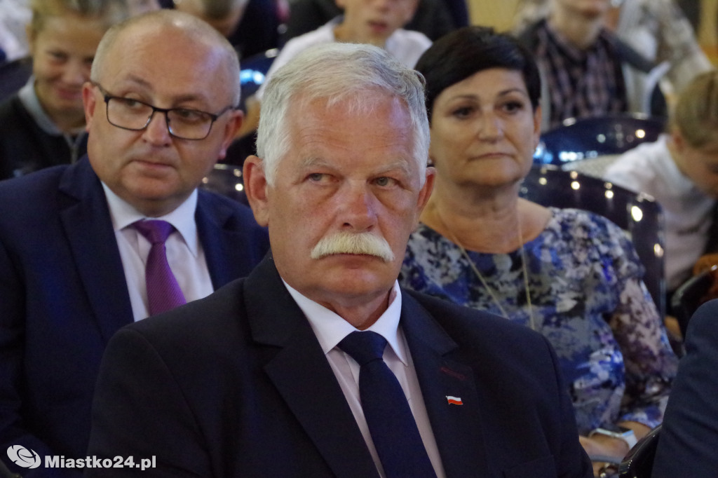 Gminna inauguracja roku szkolnego w SP3