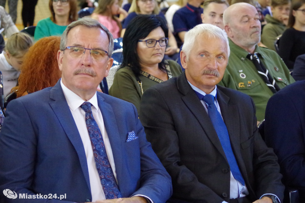 Gminna inauguracja roku szkolnego w SP3