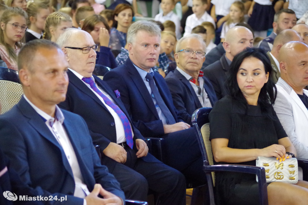 Gminna inauguracja roku szkolnego w SP3
