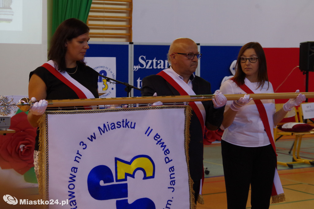 Gminna inauguracja roku szkolnego w SP3