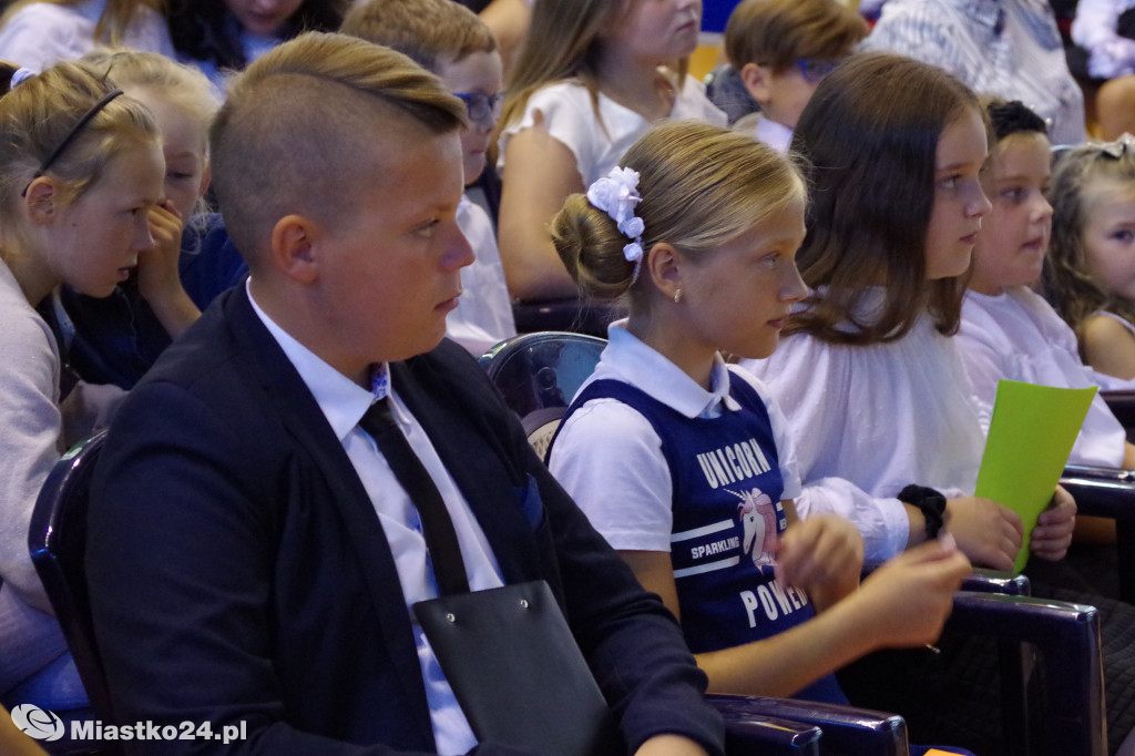 Gminna inauguracja roku szkolnego w SP3