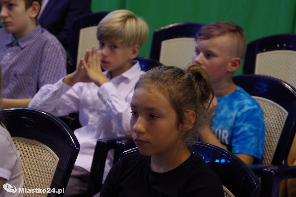 Gminna inauguracja roku szkolnego w SP3