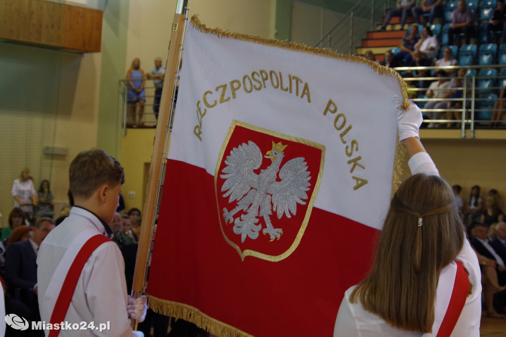 Gminna inauguracja roku szkolnego w SP3