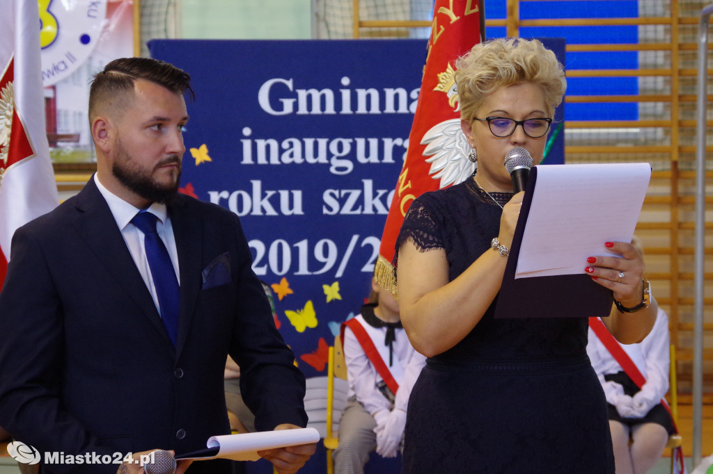Gminna inauguracja roku szkolnego w SP3