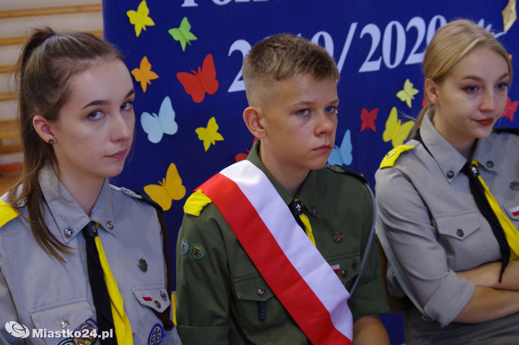 Gminna inauguracja roku szkolnego w SP3