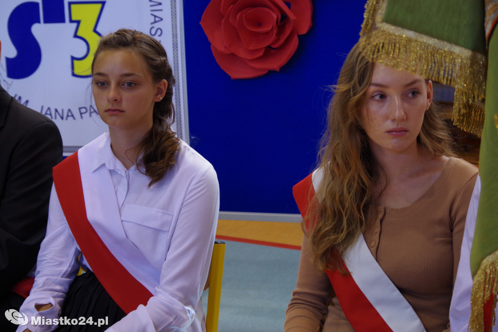 Gminna inauguracja roku szkolnego w SP3