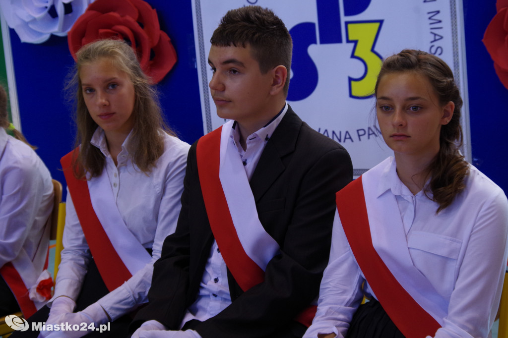 Gminna inauguracja roku szkolnego w SP3